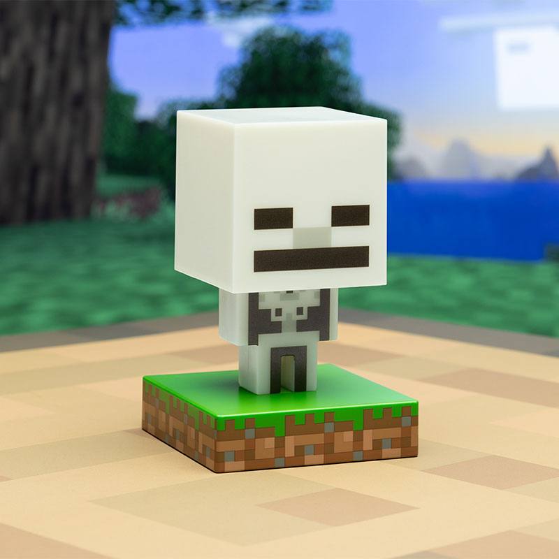 Minecraft Icon Light Minecraft Skeleton - MangaShop.ro