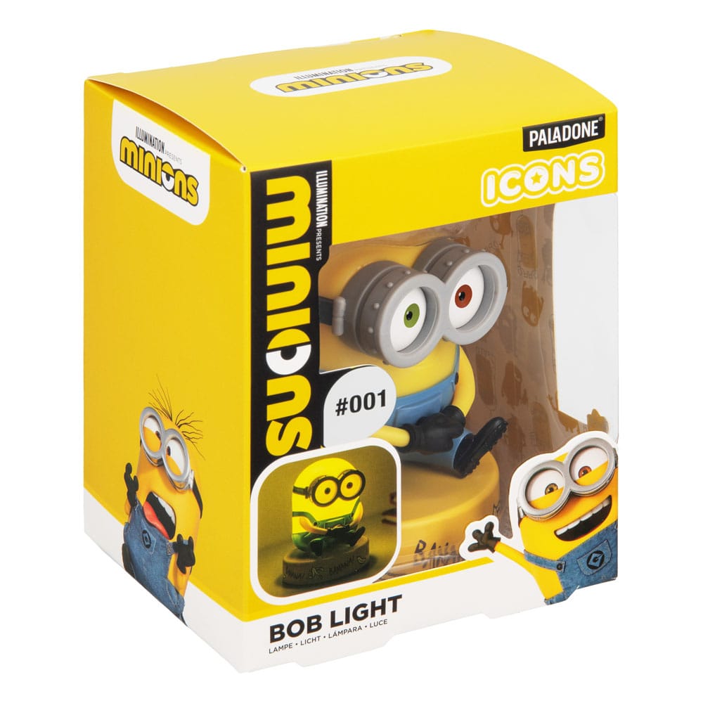 Minions Icons Light Bob 11 cm - MangaShop.ro