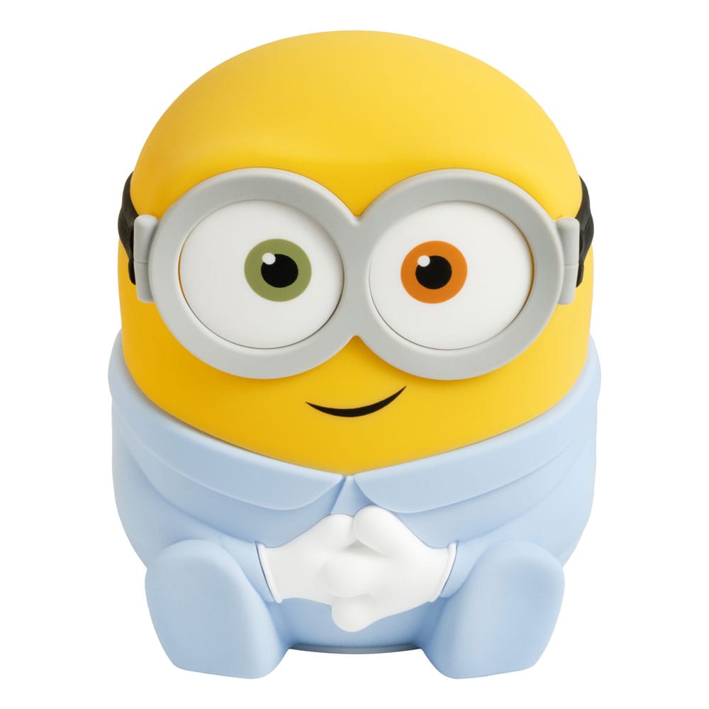 Minions Squishy Glo Silicon Light Bob 15 cm - MangaShop.ro