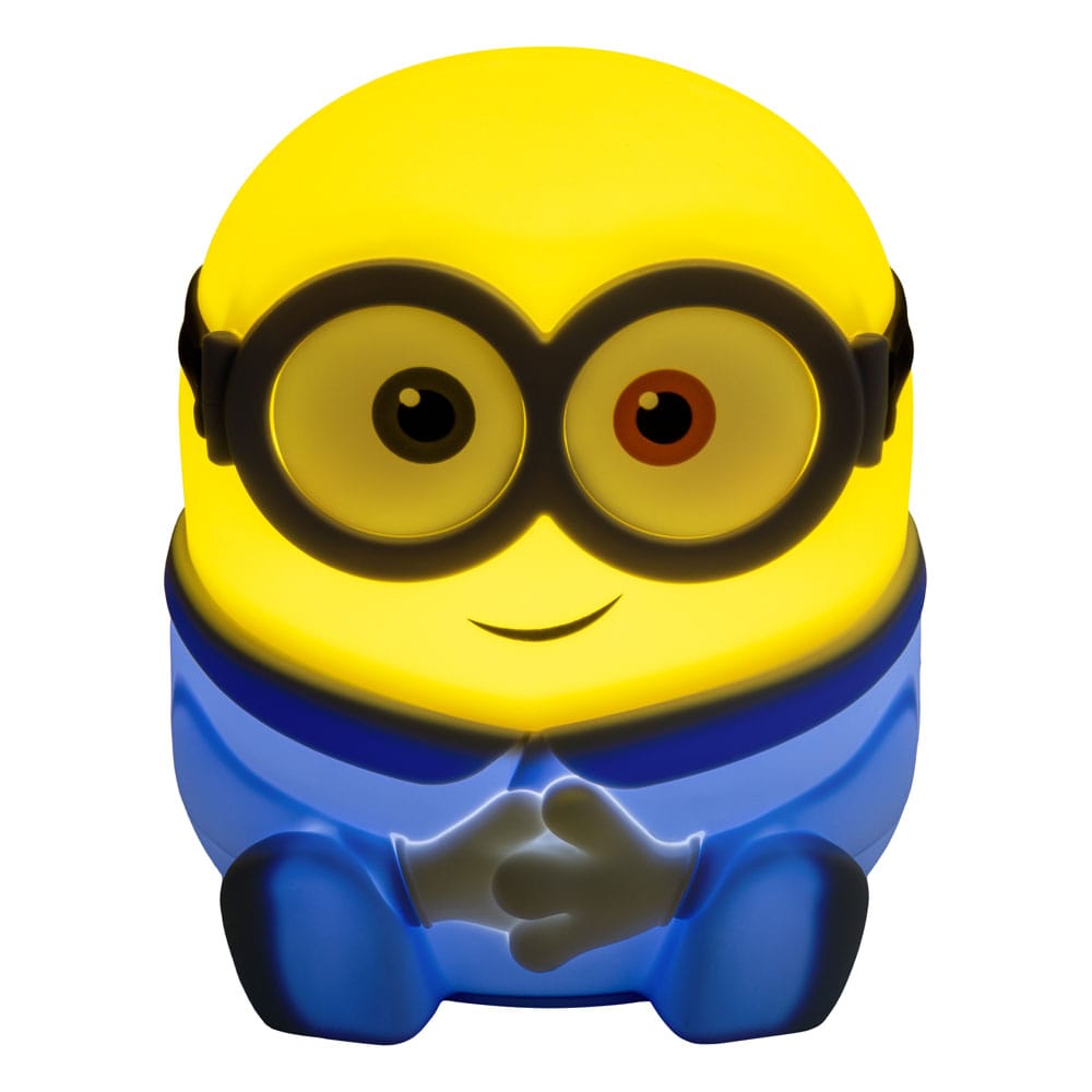 Minions Squishy Glo Silicon Light Bob 15 cm - MangaShop.ro