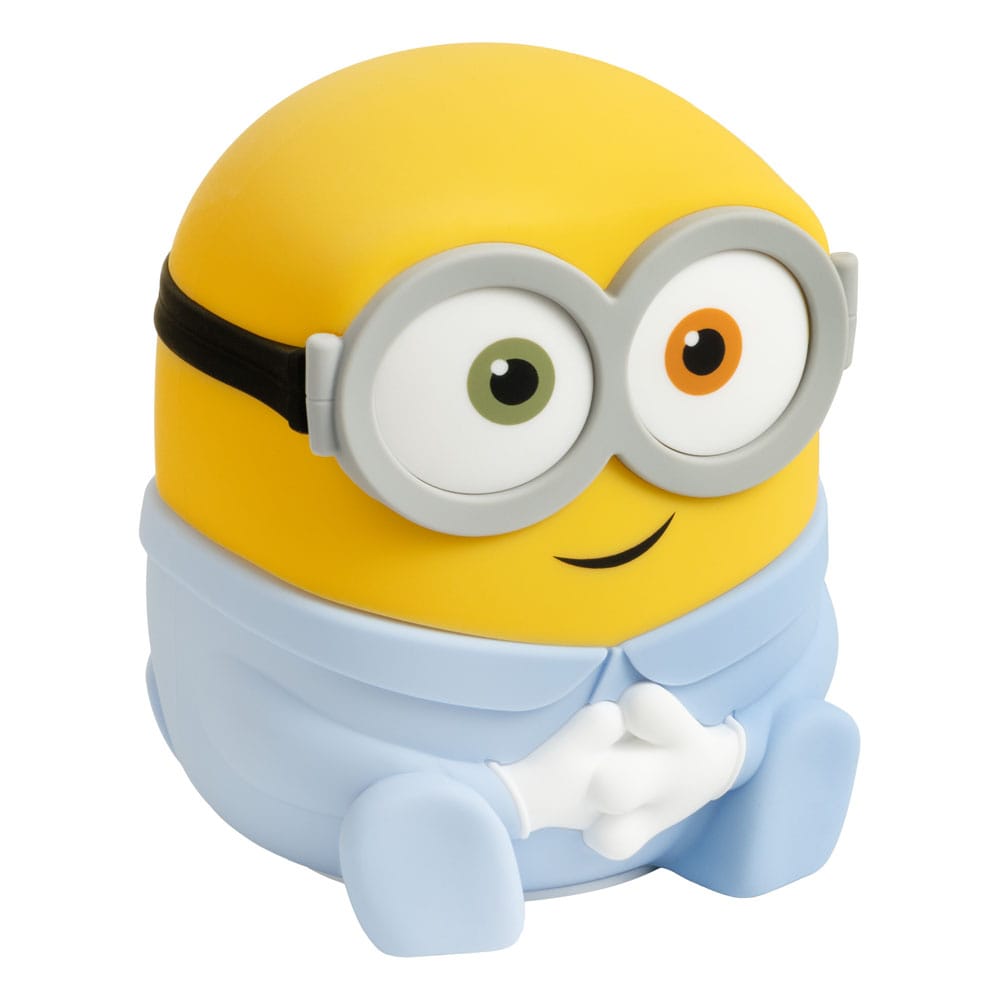 Minions Squishy Glo Silicon Light Bob 15 cm - MangaShop.ro