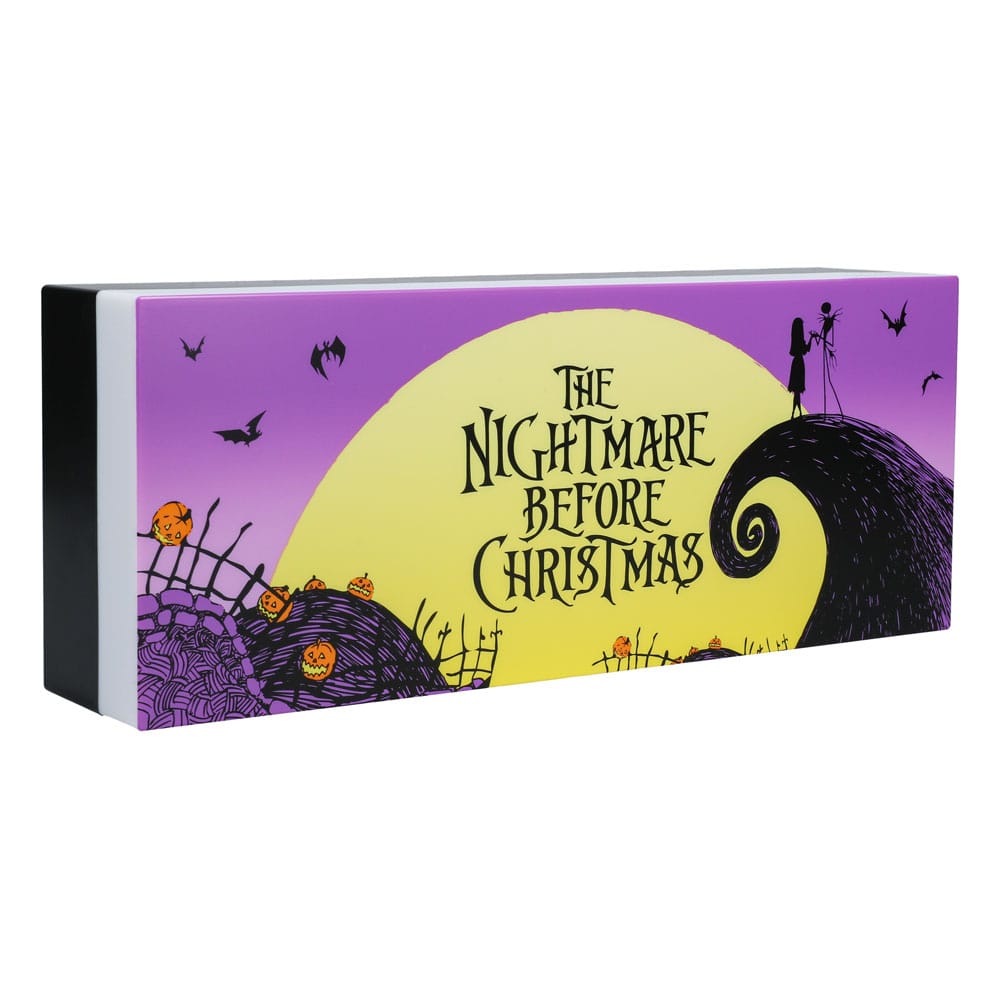 Nightmare Before Christmas Logo Light 30 cm - MangaShop.ro