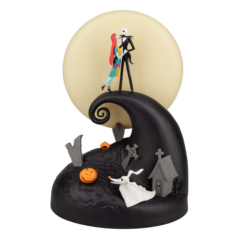 Nightmare before Christmas Diorama Light Jack & Sally - MangaShop.ro