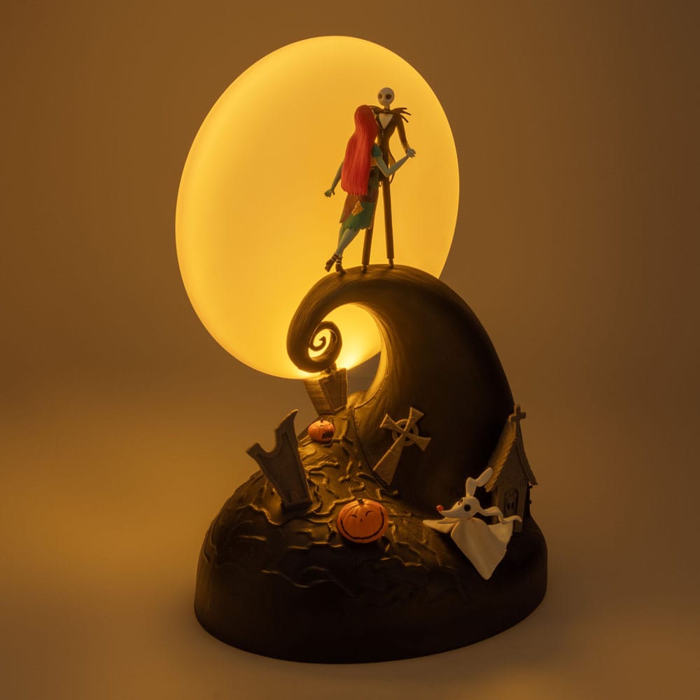 Nightmare before Christmas Diorama Light Jack & Sally - MangaShop.ro