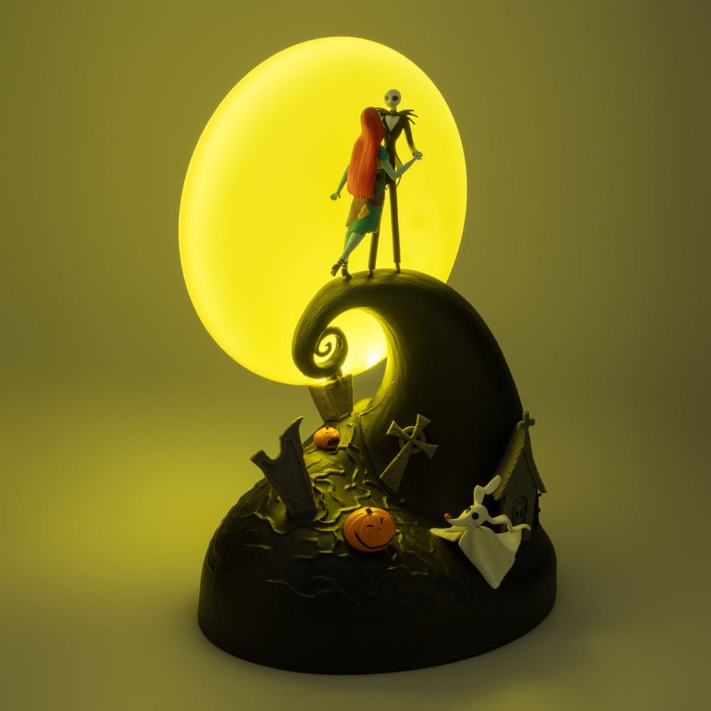 Nightmare before Christmas Diorama Light Jack & Sally - MangaShop.ro