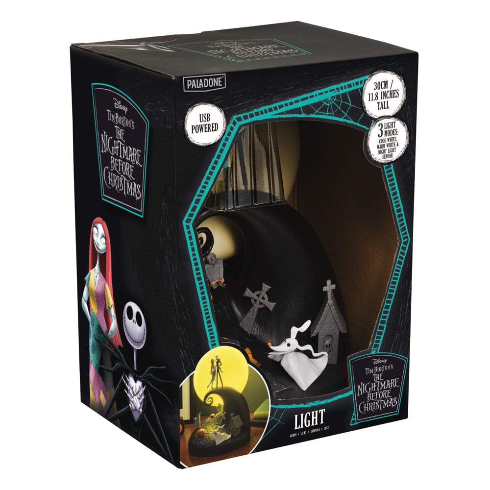 Nightmare before Christmas Diorama Light Jack & Sally - MangaShop.ro