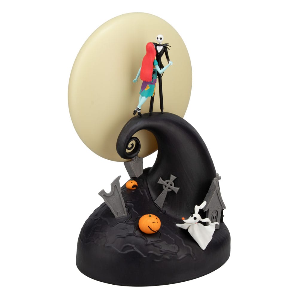 Nightmare before Christmas Diorama Light Jack & Sally - MangaShop.ro