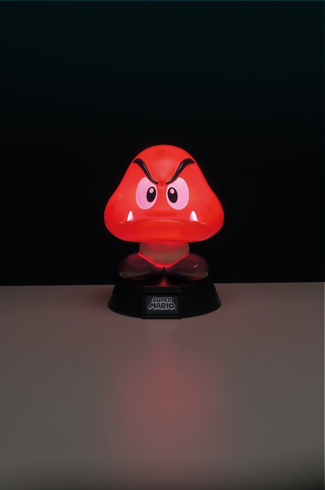 Super Mario 3D Light Goomba 10 cm - MangaShop.ro