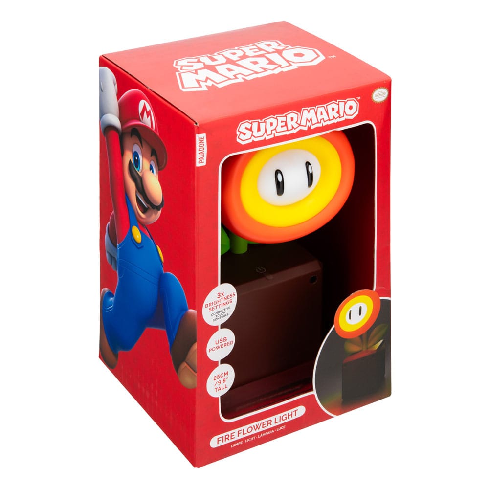 Super Mario Light Fire Flower - MangaShop.ro
