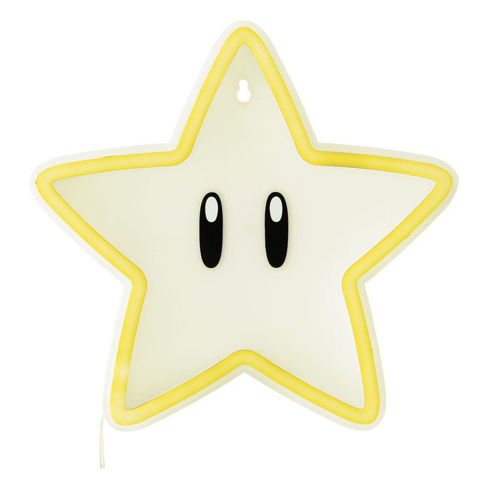 Super Mario LED Wall Lamp Light Super Star Neon - MangaShop.ro