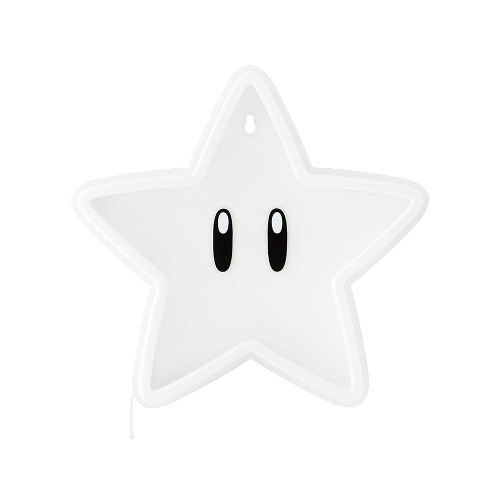 Super Mario LED Wall Lamp Light Super Star Neon - MangaShop.ro
