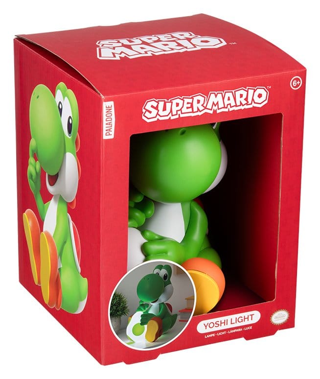 Super Mario GloBuddies Light Yoshi 18 cm - MangaShop.ro