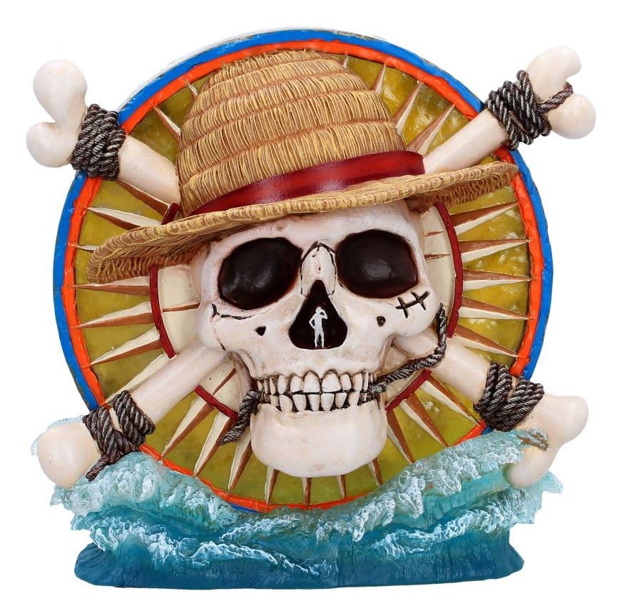 One Piece Lamp Jolly Roger 20 cm - MangaShop.ro