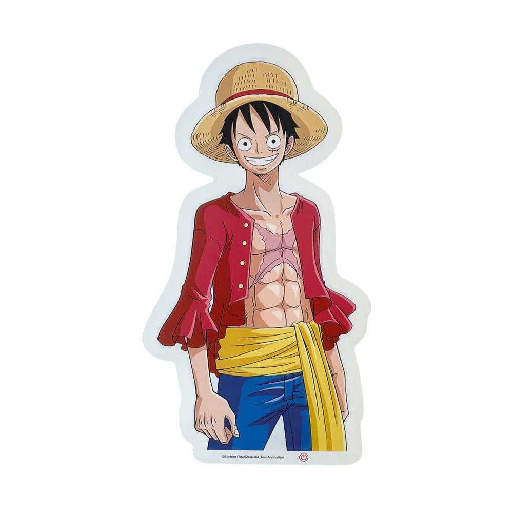 One Piece LED Wall Lamp Light Ruffy 40 cm - MangaShop.ro