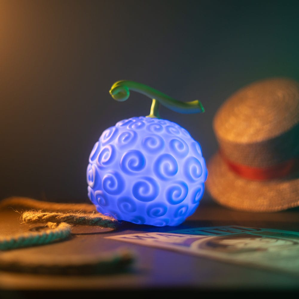 One Piece Lamp with USB-C Gum-Gum Fruit - MangaShop.ro