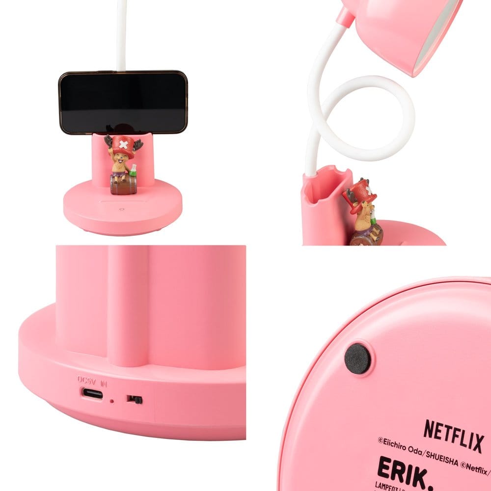 One Piece Netflix Desk Lamp 34 cm - MangaShop.ro