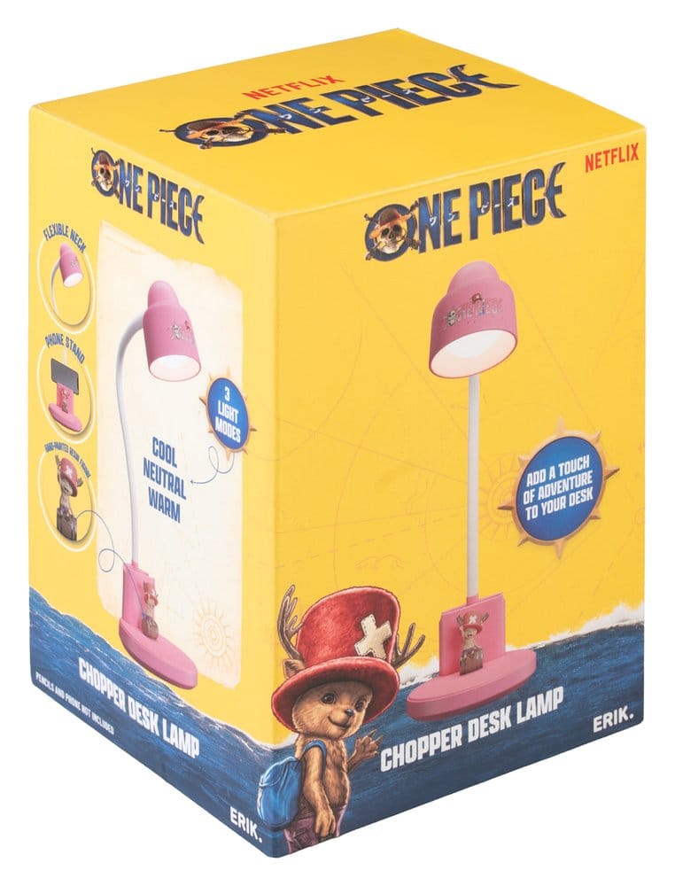 One Piece Netflix Desk Lamp 34 cm - MangaShop.ro