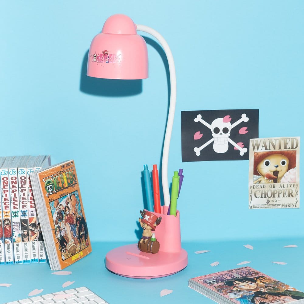 One Piece Netflix Desk Lamp 34 cm - MangaShop.ro