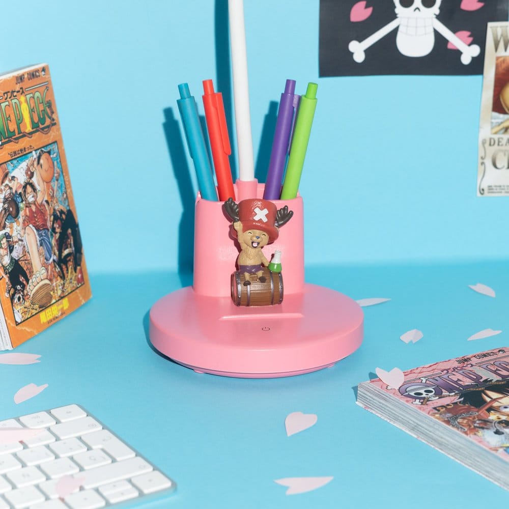 One Piece Netflix Desk Lamp 34 cm - MangaShop.ro
