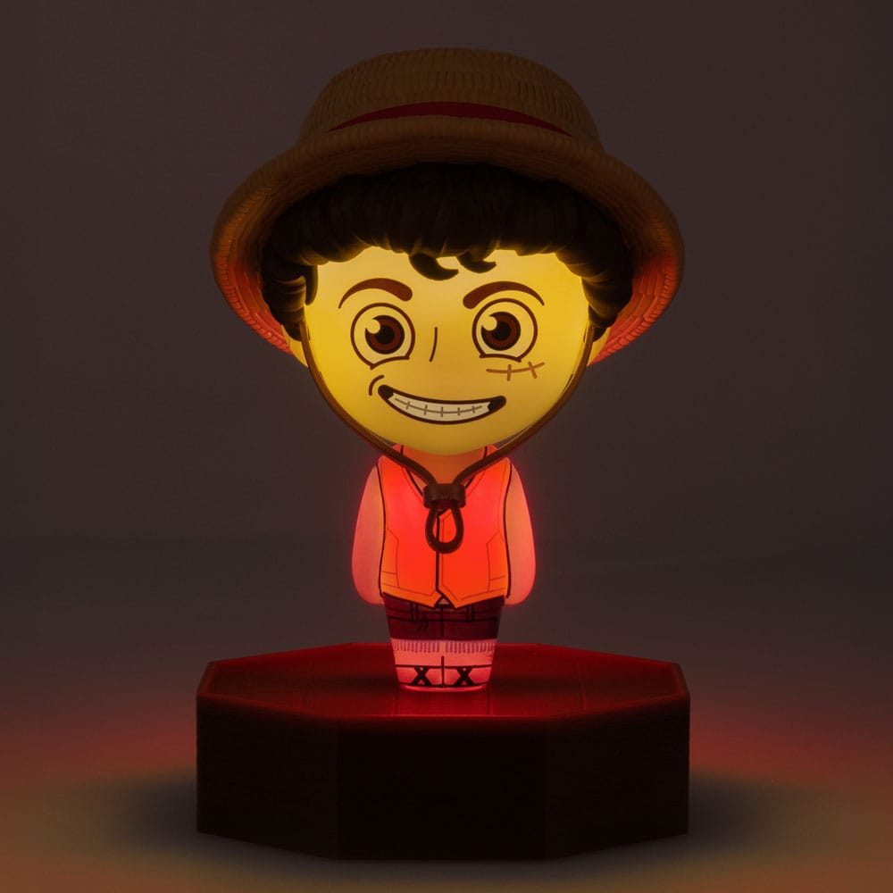 One Piece Icons Light Luffy 11 cm - MangaShop.ro