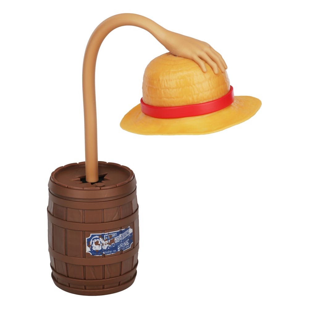 One Piece Posable Desk Light Straw Hat 28 cm - MangaShop.ro