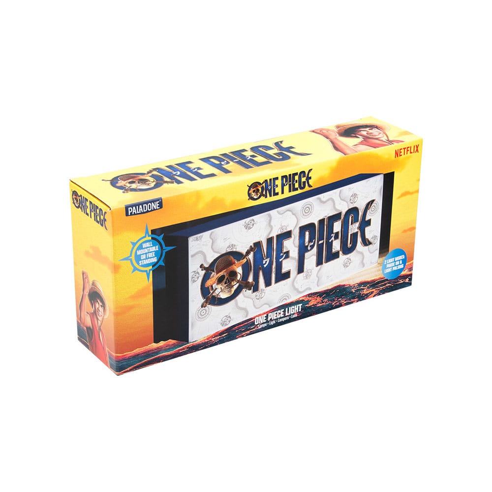 One Piece Light Logo 32 cm - MangaShop.ro