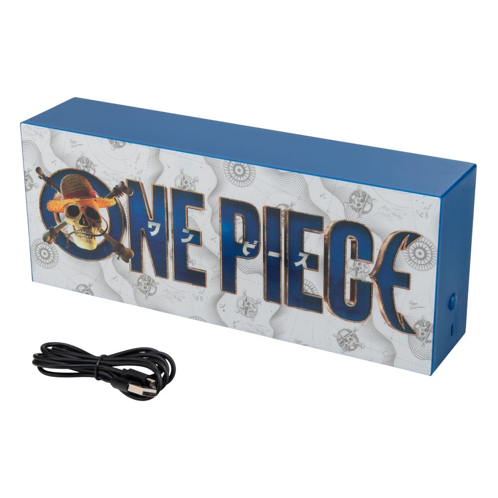 One Piece Light Logo 32 cm - MangaShop.ro