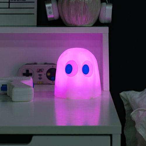 Pac-Man Mood Lamp 3D Ghost 10 cm - MangaShop.ro