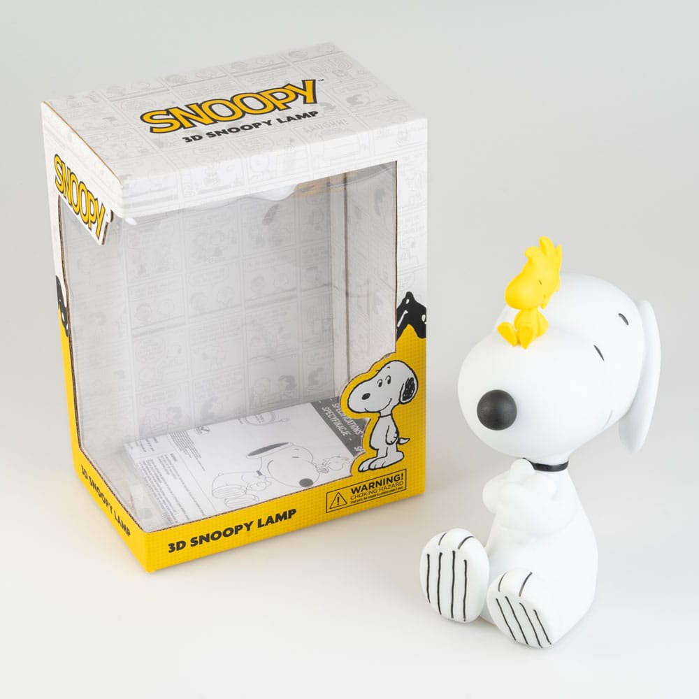 Peanuts Lamp with USB-C Snoopy - MangaShop.ro