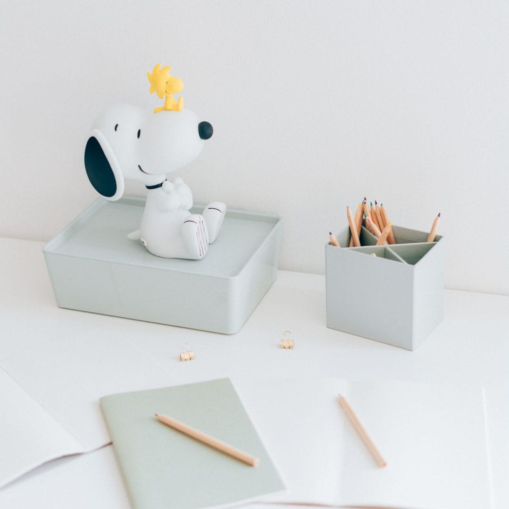 Peanuts Lamp with USB-C Snoopy - MangaShop.ro
