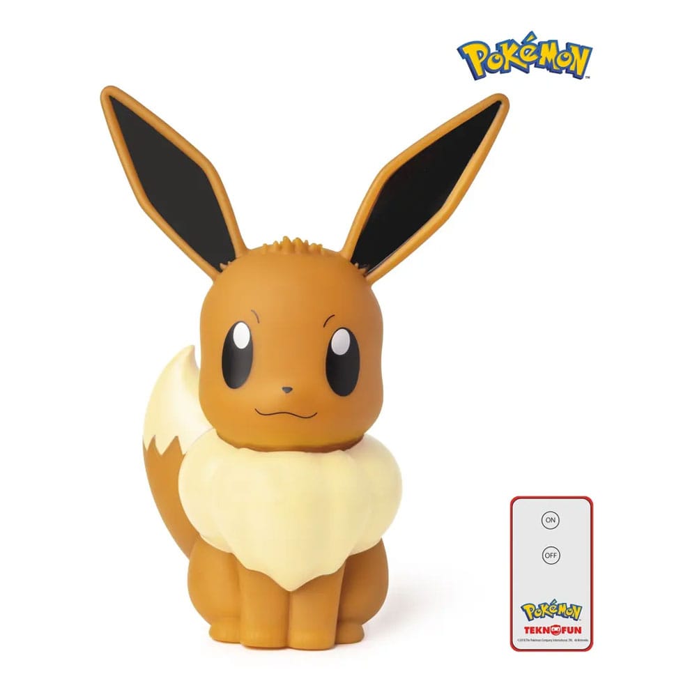 Pokemon LED Light Eevee 30 cm - MangaShop.ro