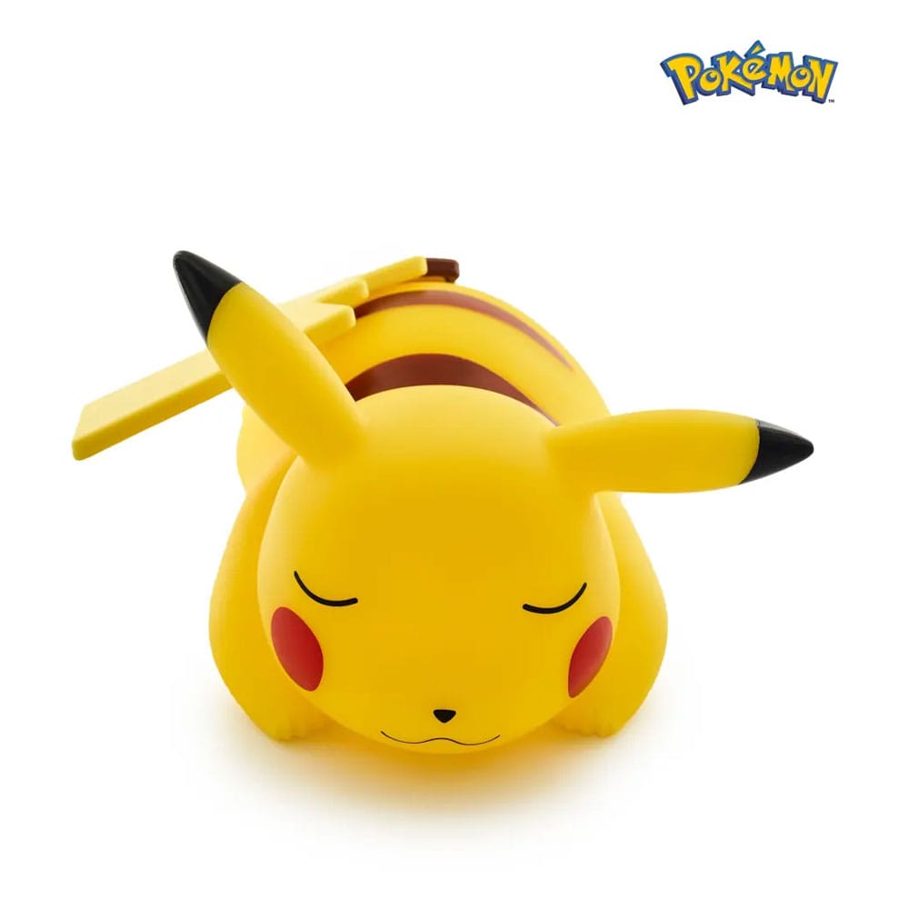 Pokemon LED Light Pikachu Sleeping 25 cm - MangaShop.ro