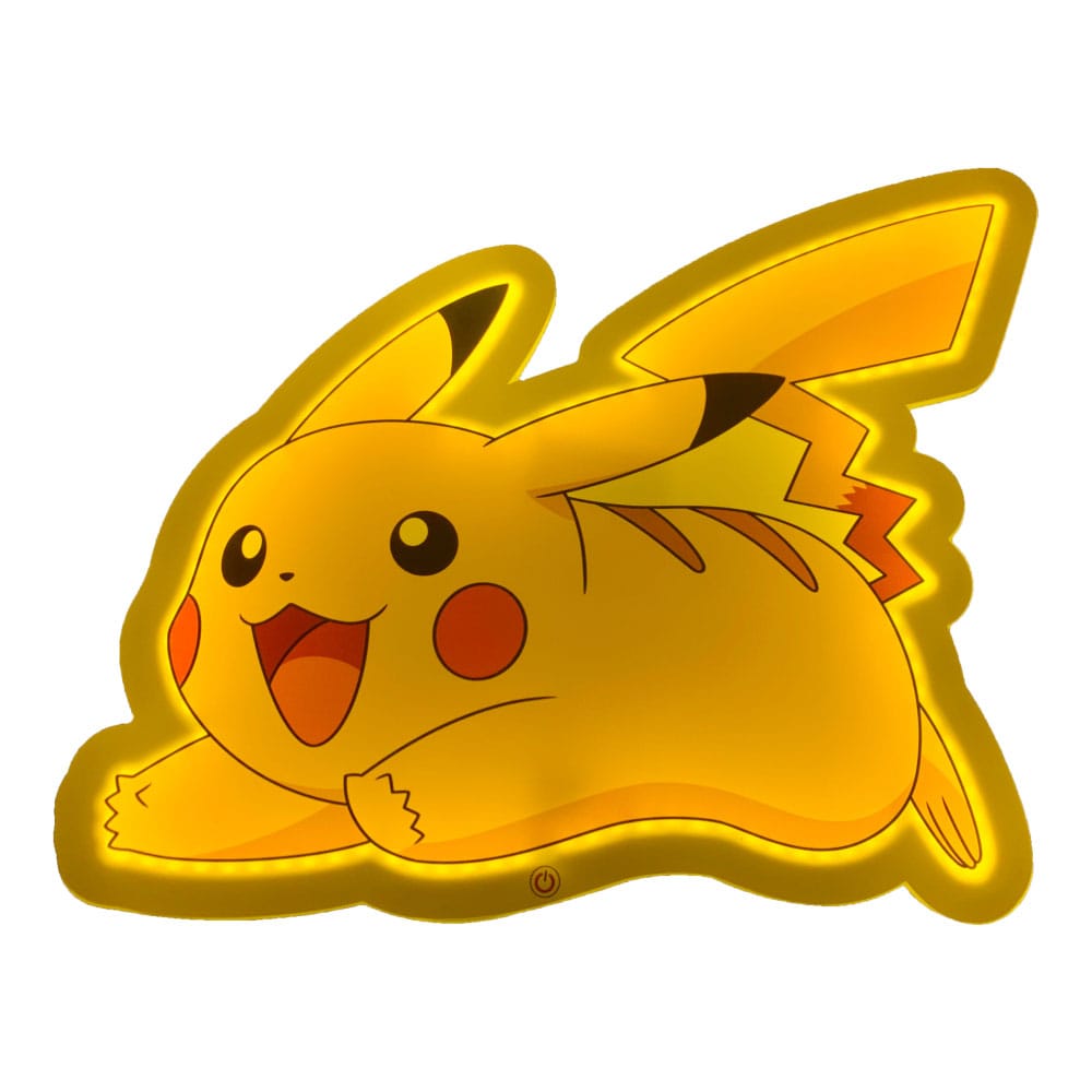 Pokemon LED Wall Lamp Light Pikachu 22 cm - MangaShop.ro