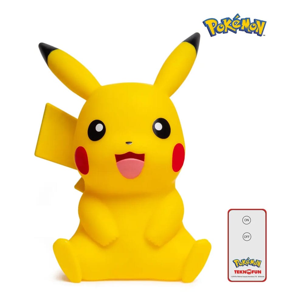 Pokemon Light Pikachu Sitting 40 cm - MangaShop.ro