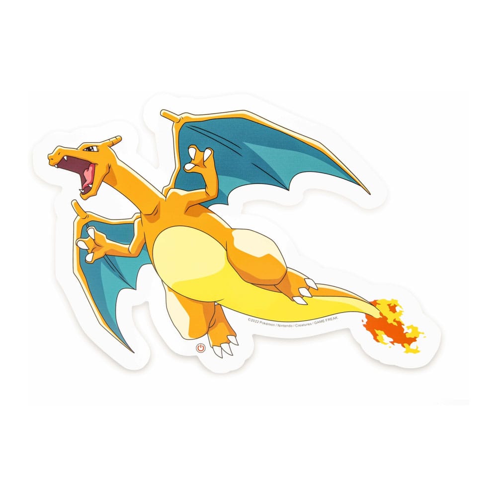 Pokemon LED Wall Lamp Light Charizard 30 cm - MangaShop.ro