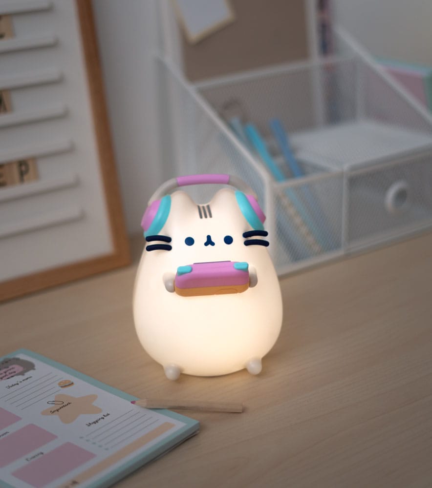 Pusheen Lamp with USB-C Gamer - MangaShop.ro