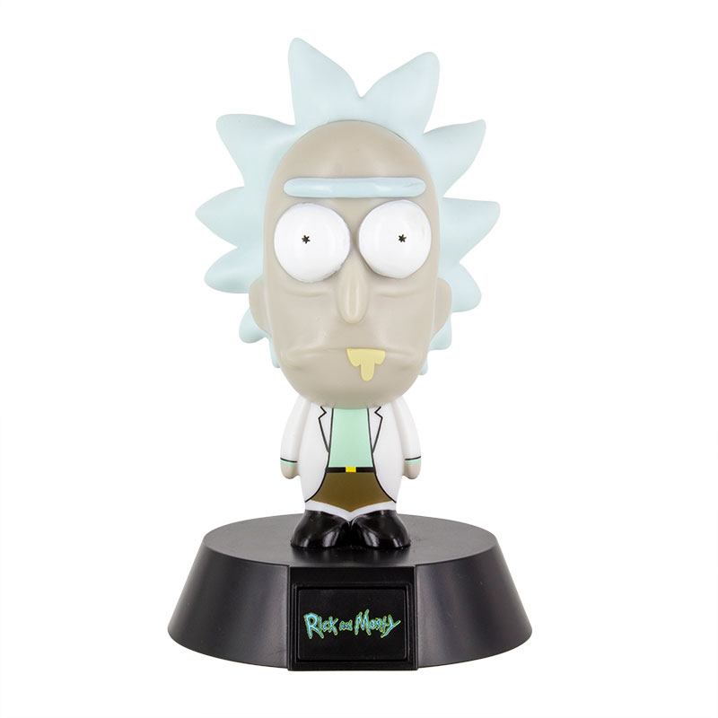 Rick & Morty 3D Icon Light Rick 10 cm - MangaShop.ro