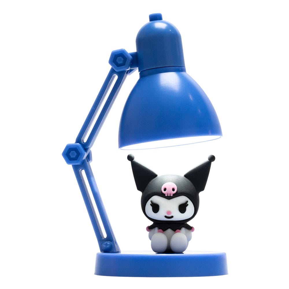 Sanrio Mini LED-Light with Figure Kuromi 10 cm - MangaShop.ro