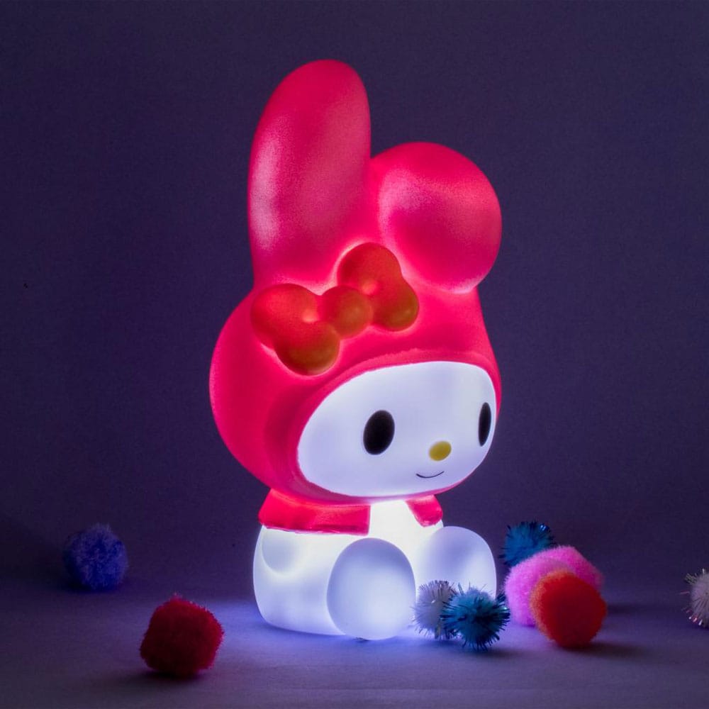 Sanrio Mood Lamp with USB-C My Melody 11 cm - MangaShop.ro
