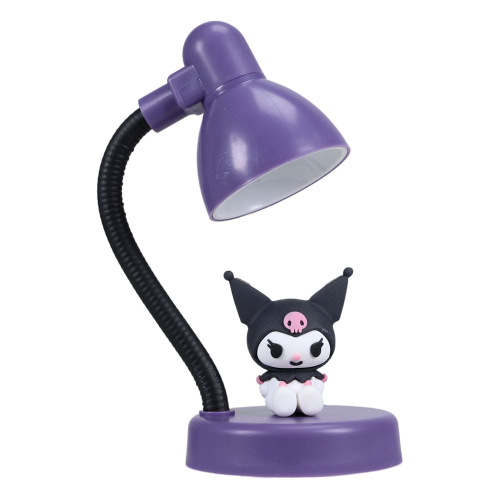 Sanrio Mini LED-Light with Figure Kuromi Ver. 2 11 cm - MangaShop.ro