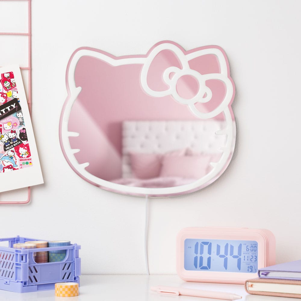Sanrio LED Wall Lamp Light Hello Kitty Neon - MangaShop.ro