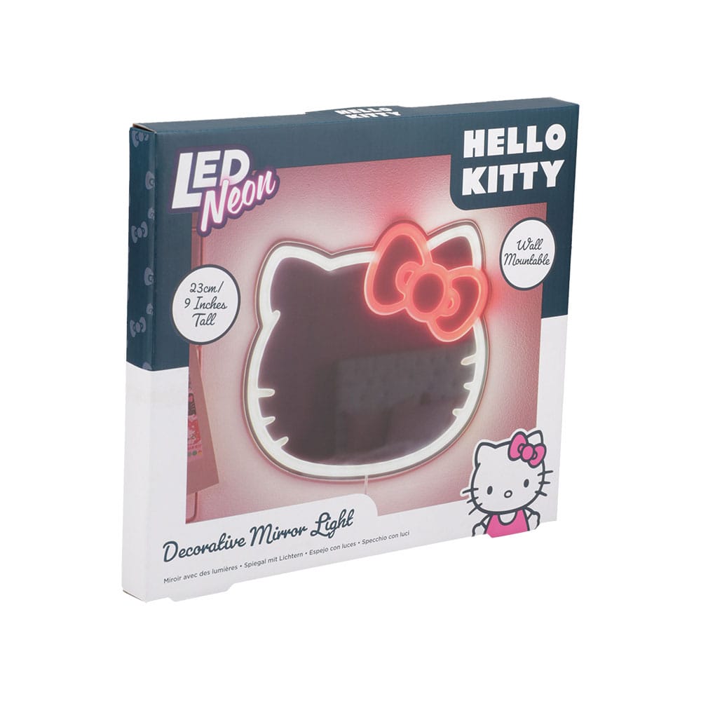 Sanrio LED Wall Lamp Light Hello Kitty Neon - MangaShop.ro