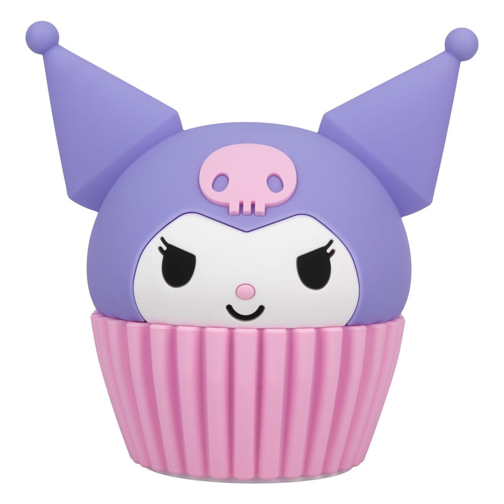 Sanrio Squishy Glo Silicon Light Kuromi 15 cm - MangaShop.ro
