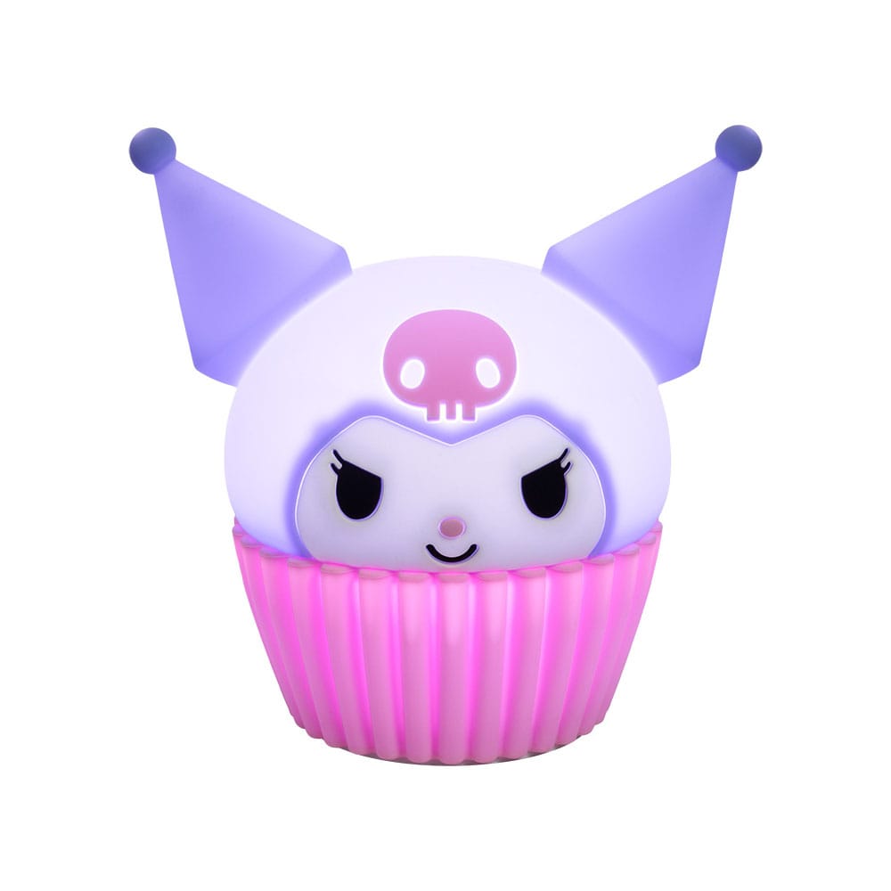 Sanrio Squishy Glo Silicon Light Kuromi 15 cm - MangaShop.ro