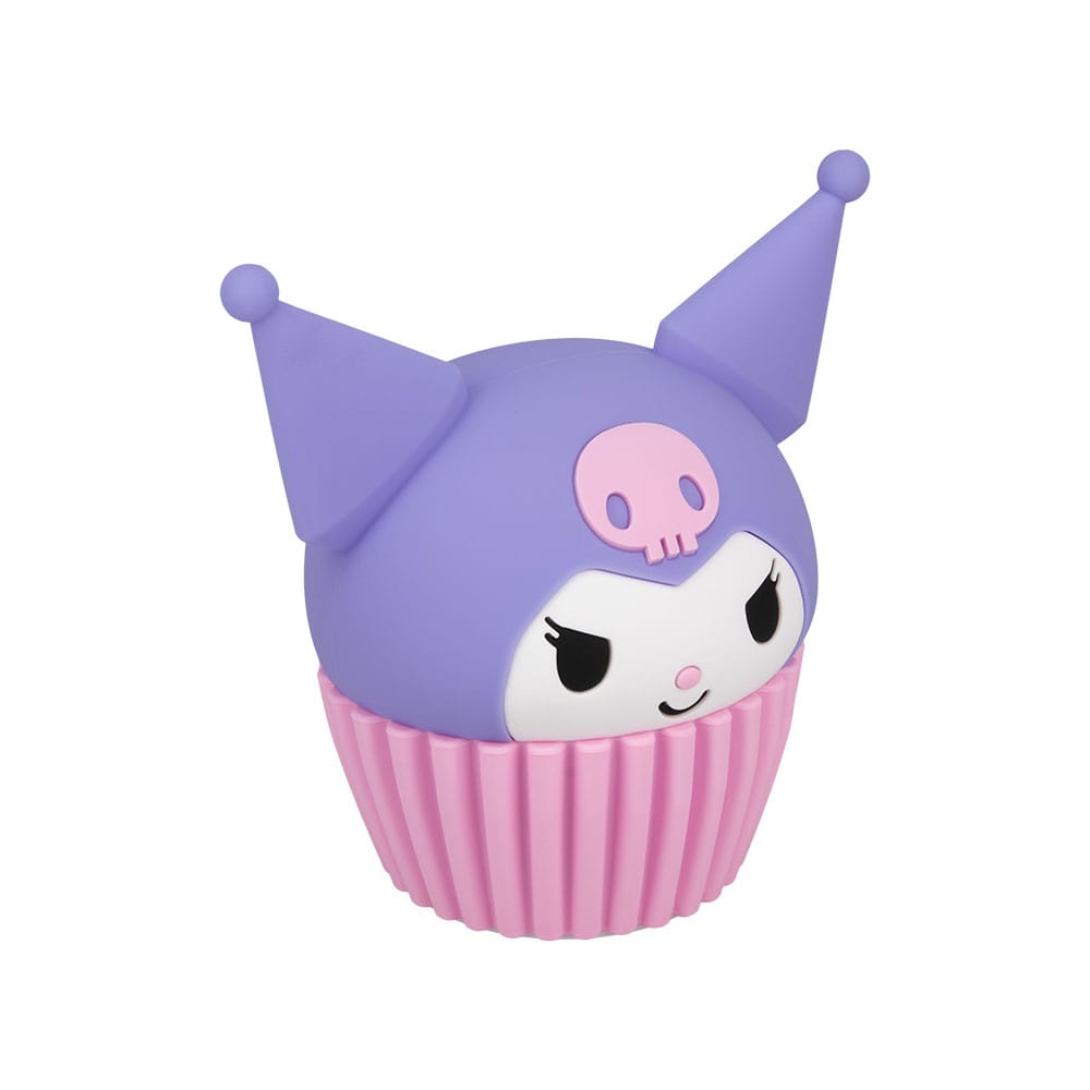 Sanrio Squishy Glo Silicon Light Kuromi 15 cm - MangaShop.ro