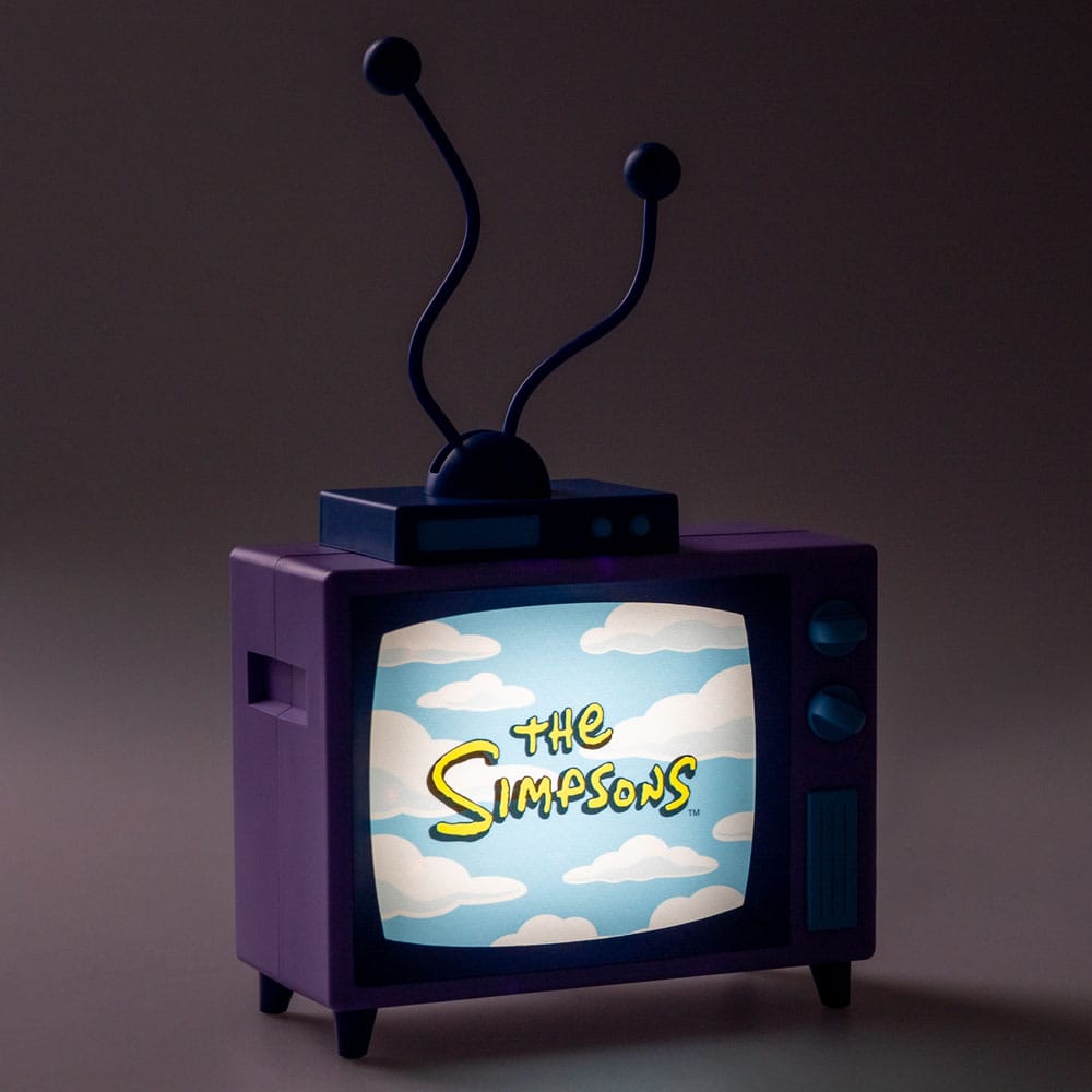 The Simpsons Lamp with USB-C TV - MangaShop.ro