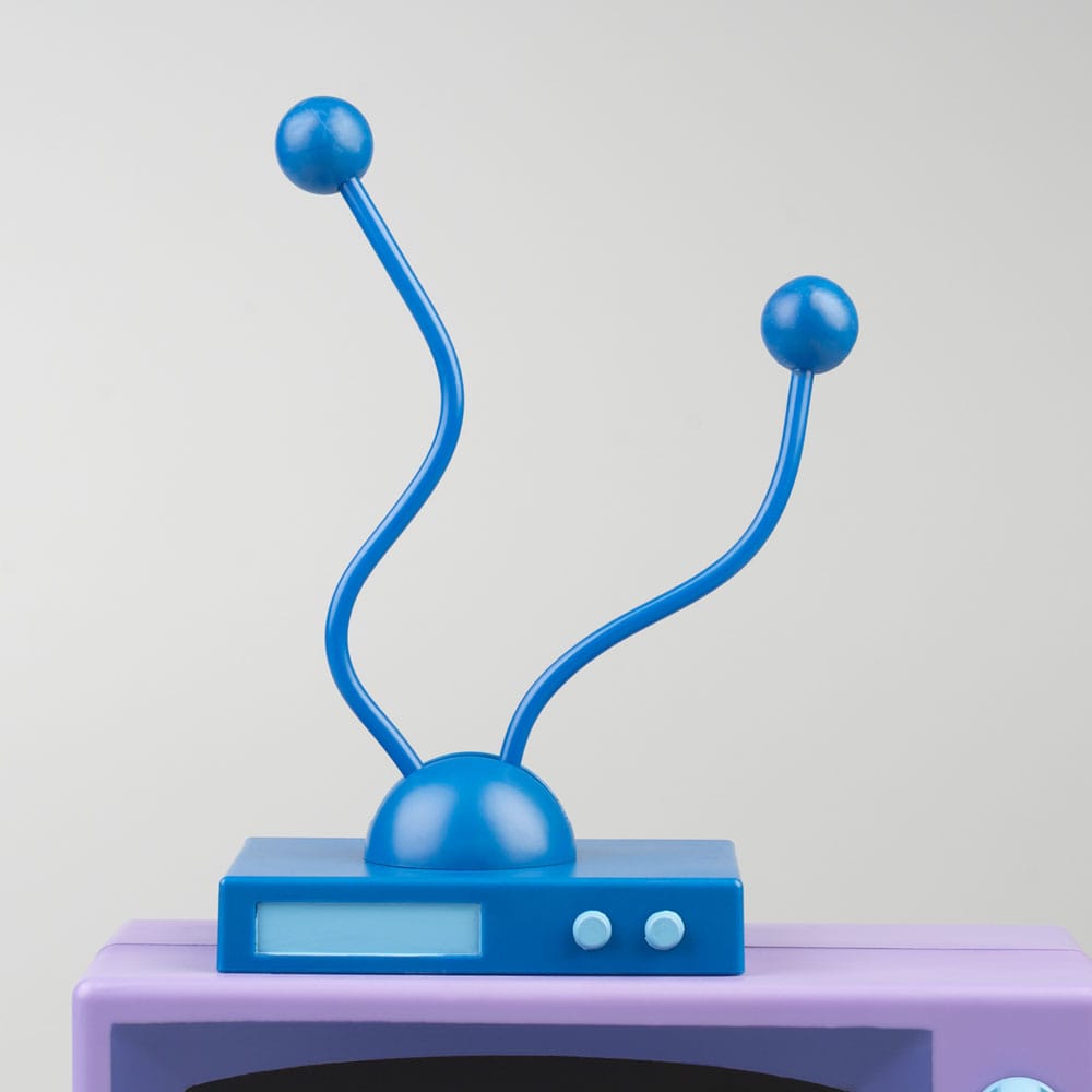 The Simpsons Lamp with USB-C TV - MangaShop.ro