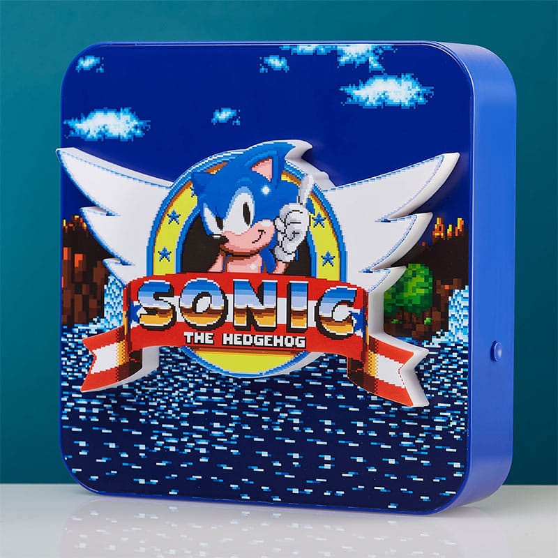 Sonic - The Hedgehog 3D Light Classic Sonic - MangaShop.ro