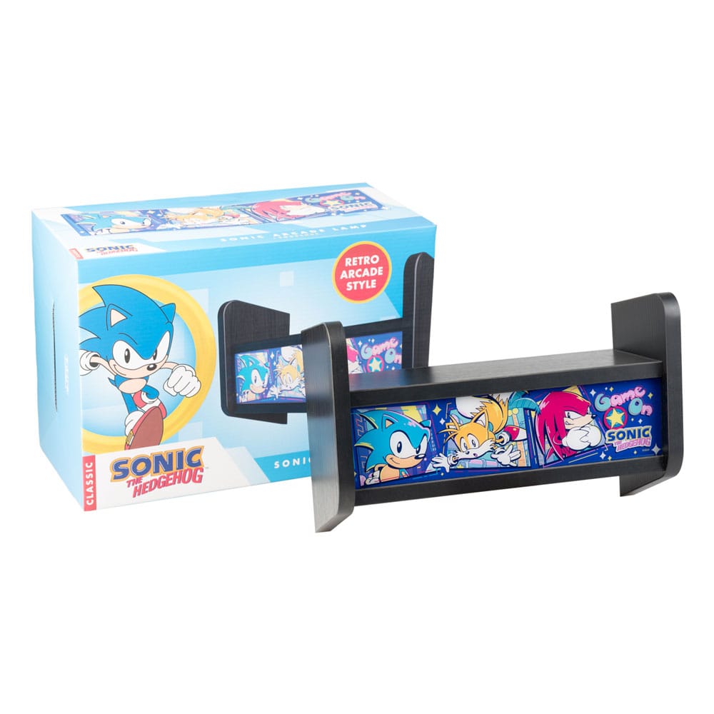 Sonic The Hedgehog Lamp with USB-C Arcade - MangaShop.ro