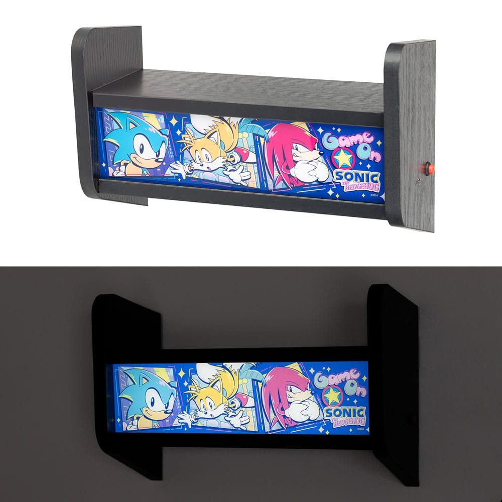 Sonic The Hedgehog Lamp with USB-C Arcade - MangaShop.ro